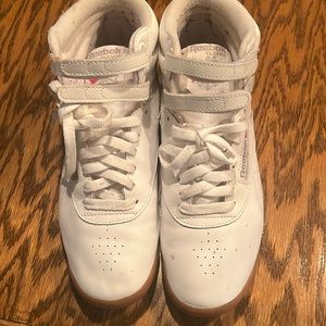 Reebok Women's Freestyle Hi High Top Sneaker